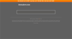 Desktop Screenshot of ilottoalert.com