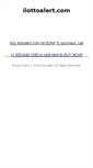 Mobile Screenshot of ilottoalert.com